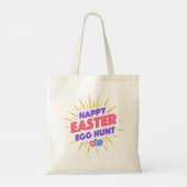 Happy Ostertag Tote Tasche (Rückseite)