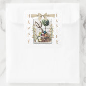 Happy Osterurlaub Sticker - Platz (Tasche)