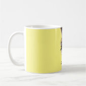 Happy Ostrich Funny Mug Smile - Benutzerdefinierte Kaffeetasse (Links)