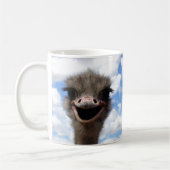 Happy Ostrich Kaffeetasse (Links)