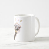 Happy Ostrich Kaffeetasse (VorderseiteRechts)