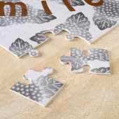 Happy Ostrich - Lächeln - Puzzle (Seite)