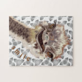 Happy Ostrich - Lächeln - Puzzle (Horizontal)