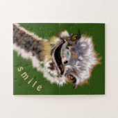 Happy Ostrich Puzzle (Horizontal)