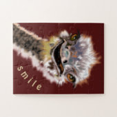 Happy Ostrich - Puzzle (Horizontal)