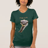 Happy Ostrich - T-Shirt (Vorderseite)