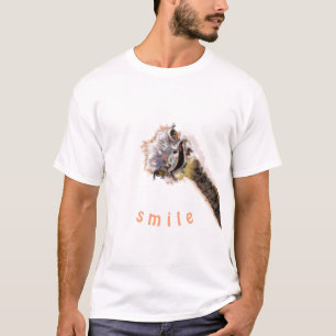 Happy Ostrich - T-Shirt