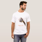 Happy Ostrich - T-Shirt (Vorne ganz)