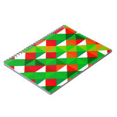 happy our Christmas Notizblock (Linke Seite)