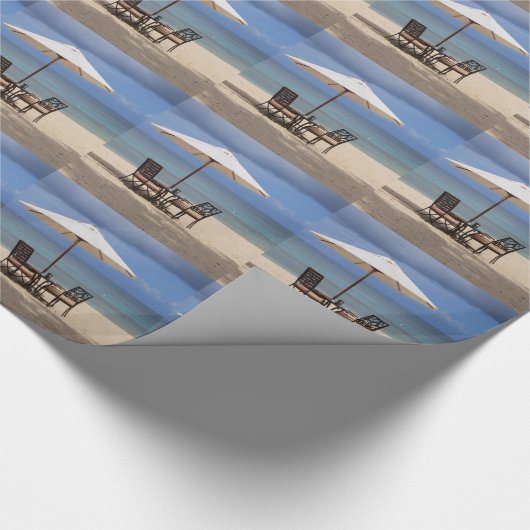 Happy Out Geschenkpapier (Ecke)