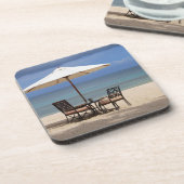 Happy Out Getränkeuntersetzer (Linke Seite)