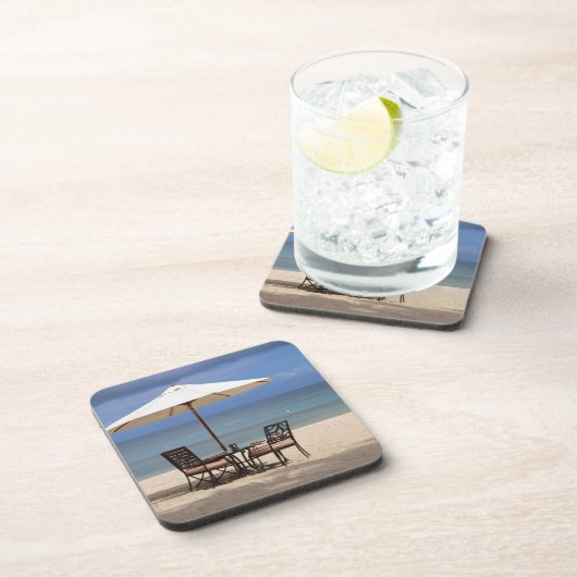 Happy Out Getränkeuntersetzer (Rechte Seite)