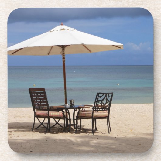 Happy Out Getränkeuntersetzer (Vorderseite)