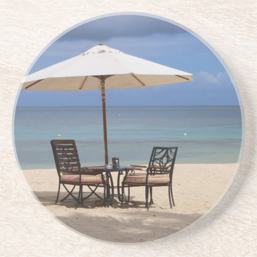 Happy Out Getränkeuntersetzer (Vorne)