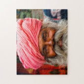 Happy Out in Indien Puzzle (Vertikal)