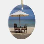 Happy Out Keramik Ornament (Rechts)