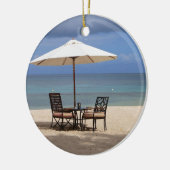 Happy Out Keramik Ornament (Links)