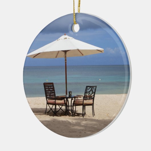 Happy Out Keramik Ornament (Links)