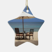 Happy Out Keramikornament (Rechts)