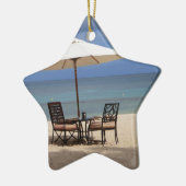 Happy Out Keramikornament (Links)