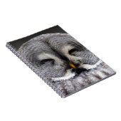 Happy Owl Notizblock (Rechte Seite)