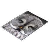 Happy Owl Notizblock (Linke Seite)