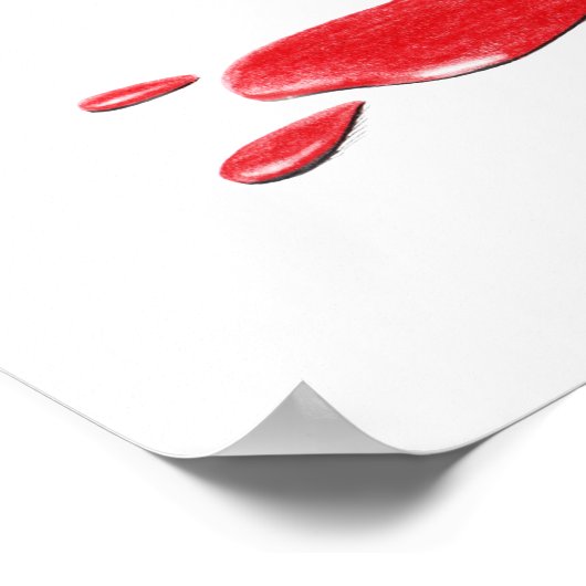 Happy Owl - Trinken Poster (Ecke)