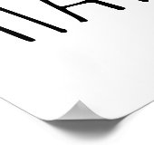 Happy Owlidays, Festival Poster (Ecke)