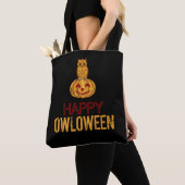 Happy Owloween, Halloween Tasche (Von Nahem)