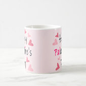 Happy Palentine's Day Valentine's Day Coffee Tasse (Mittel)