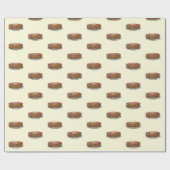 Happy Pancake Day Geschenkpapier (Flach)