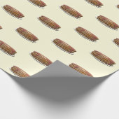 Happy Pancake Day Geschenkpapier (Ecke)