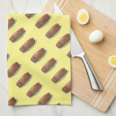 Happy Pancake Day Geschirrtuch (Viertel Falte)