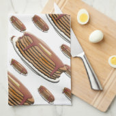 Happy Pancake Day - Pancake Stack Handtuch (Viertel Falte)