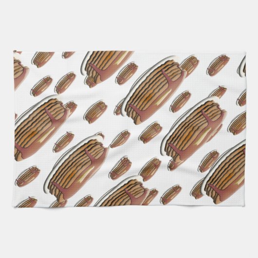 Happy Pancake Day - Pancake Stack Handtuch (Horizontal)