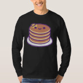 Happy Pancakes T-Shirt (Vorderseite)