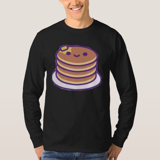Happy Pancakes T-Shirt (Vorderseite)