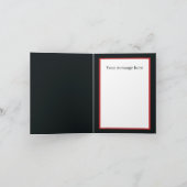 Happy Panda Bär hinzufügen Botschaft Weihnachten (Innenseite)