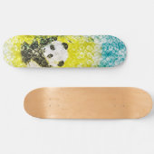 Happy Panda Custom Pro Signature Slider Board Skateboard (Horizontal)