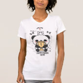 Happy Panda Cute T-Shirt – Adorable Smiling Panda (Vorderseite)