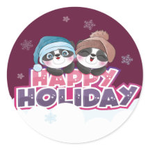 Happy Panda Holiday