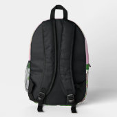 Happy Panda LearnPack Bedruckter Rucksack (Rückseite)