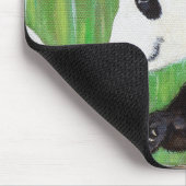 Happy Panda Painting Mouse Pad Mousepad (Ecke)