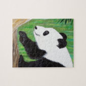 Happy Panda Painting Puzzle (Horizontal)