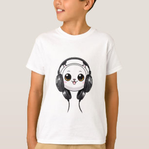 Happy Panda und die Musik überall T-Shirt