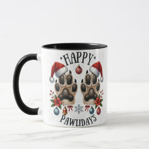 "Happy Panidays: Eine Feier der Freude" Tasse