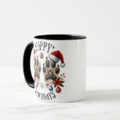 "Happy Panidays: Eine Feier der Freude" Tasse (Vorderseite Links)