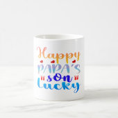 Happy Papas Sohn Lucky Kaffeetasse (Mittel)