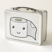 Happy Paper Metall Brotdose (Rückseite)