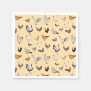Happy Paper & Party Teller Napkins Serviette